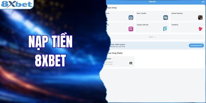Nạp Tiền 8XBET