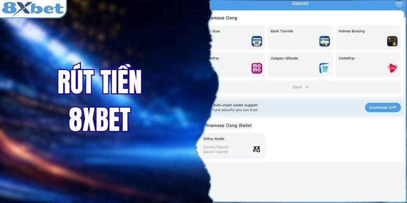 Rút tiền 8XBET